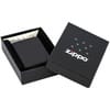 Зажигалка Zippo Classic Matte, матовая черная с логотипом