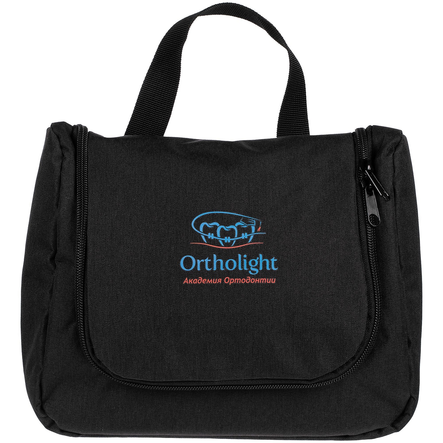 Несессер Simon, черный с логотипом