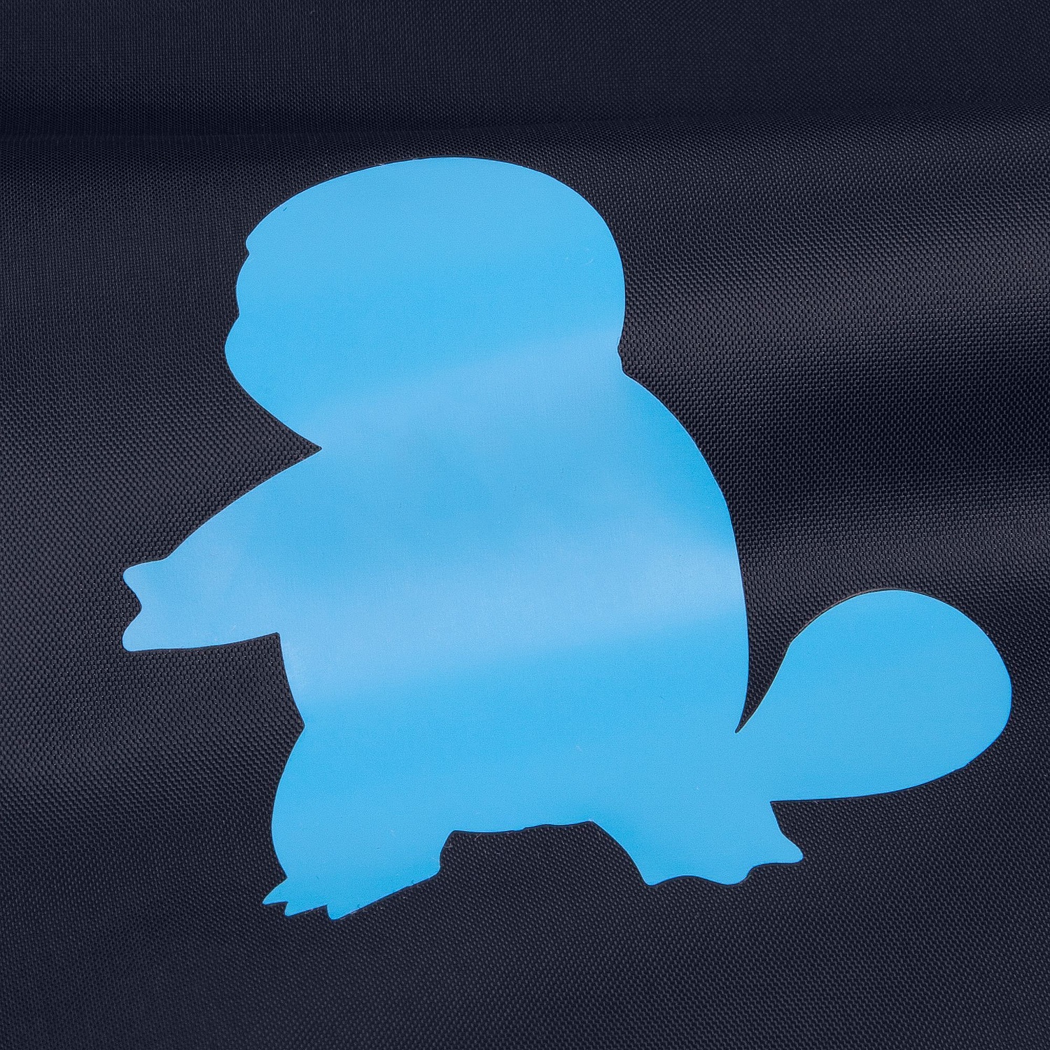 Дождевик Rainman Zip, темно-синий с логотипом