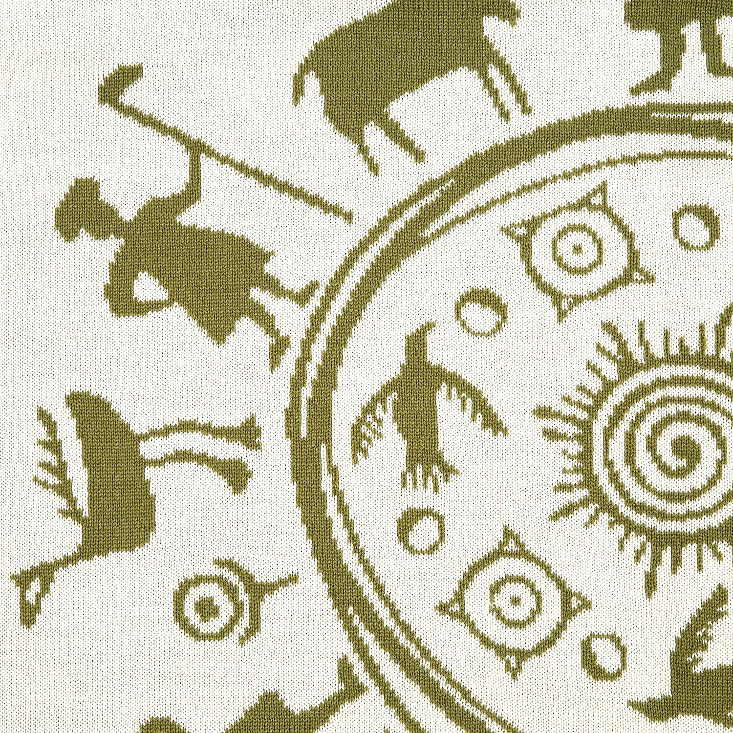 Плед на заказ Tricksy Net, 2 цвета, L, полушерсть с логотипом