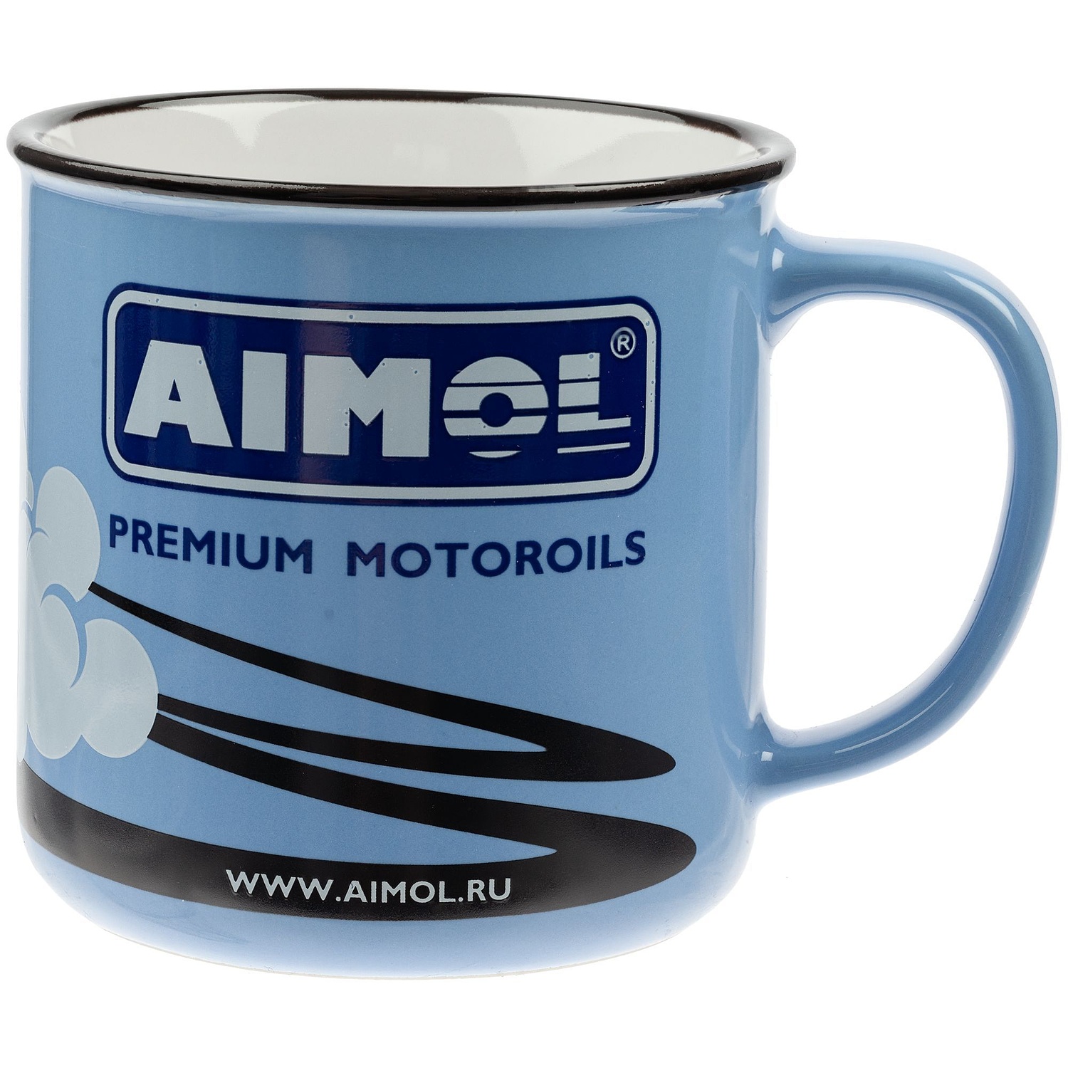 Кружка Dacha, средняя, голубая