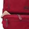 Рюкзак для ноутбука B175, бордовый с логотипом
