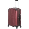 Чемодан Ridge M, бордовый с логотипом