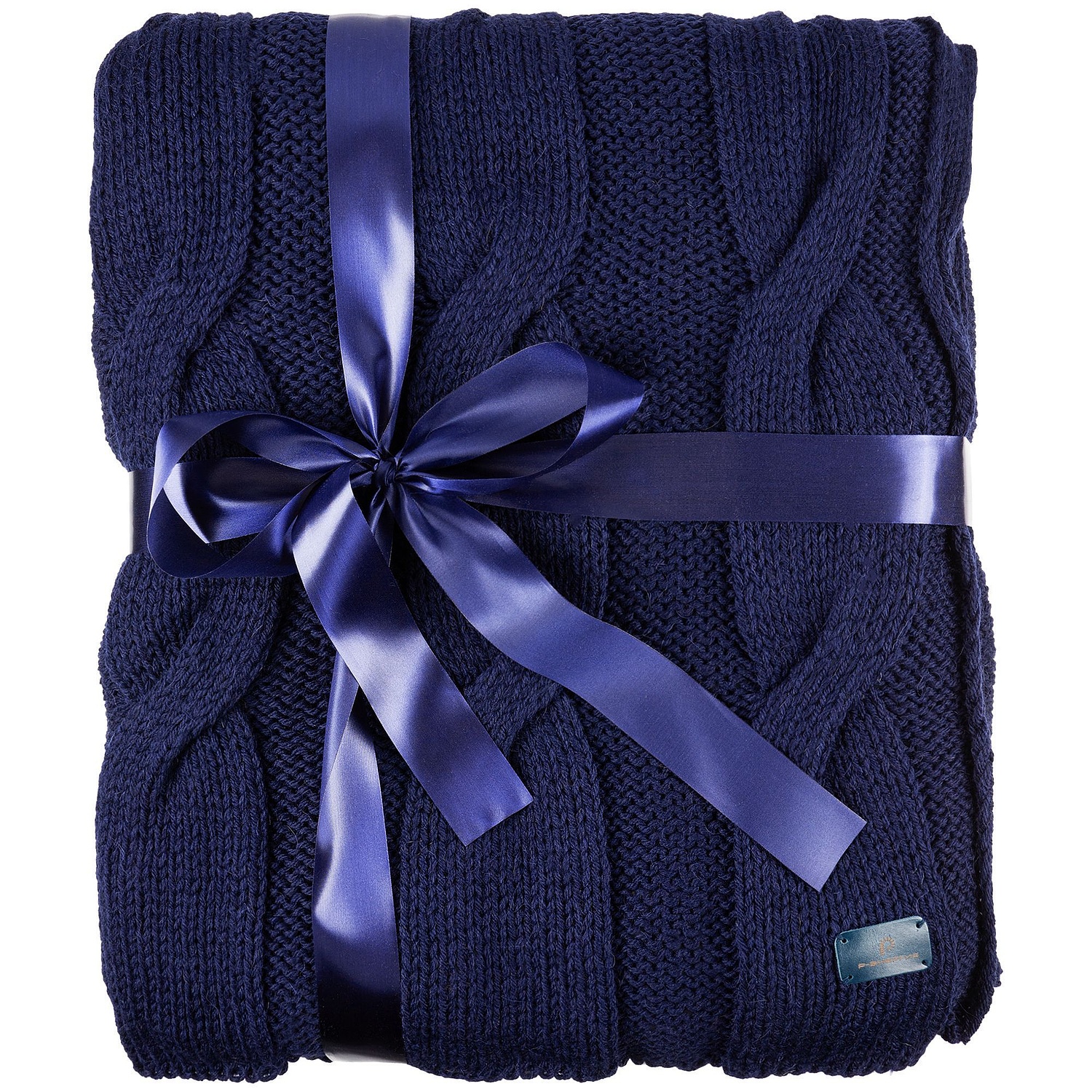 Лента сатиновая Satin 35 XXL, зеленая, 240 см с логотипом