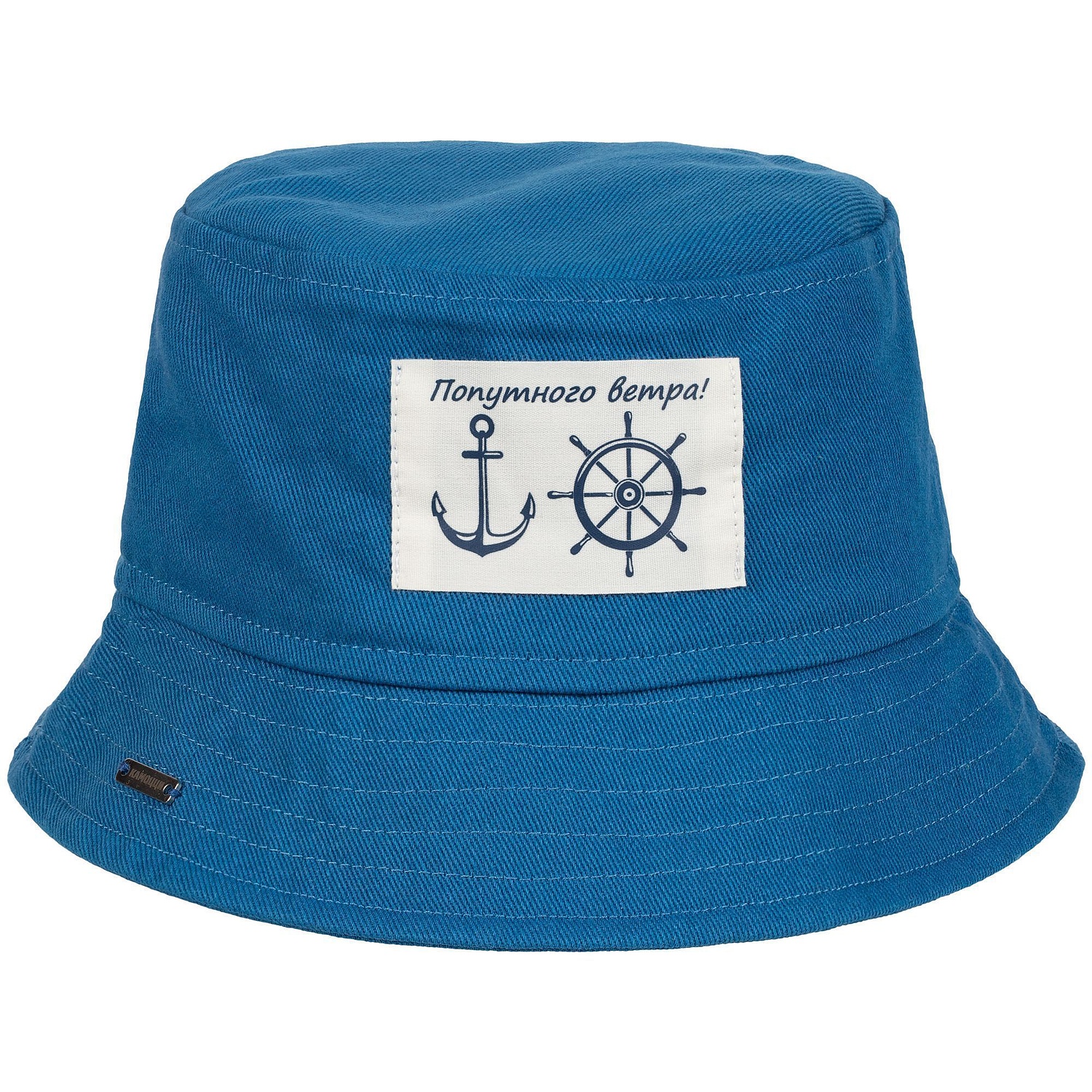 Панама Sombra, синяя с логотипом