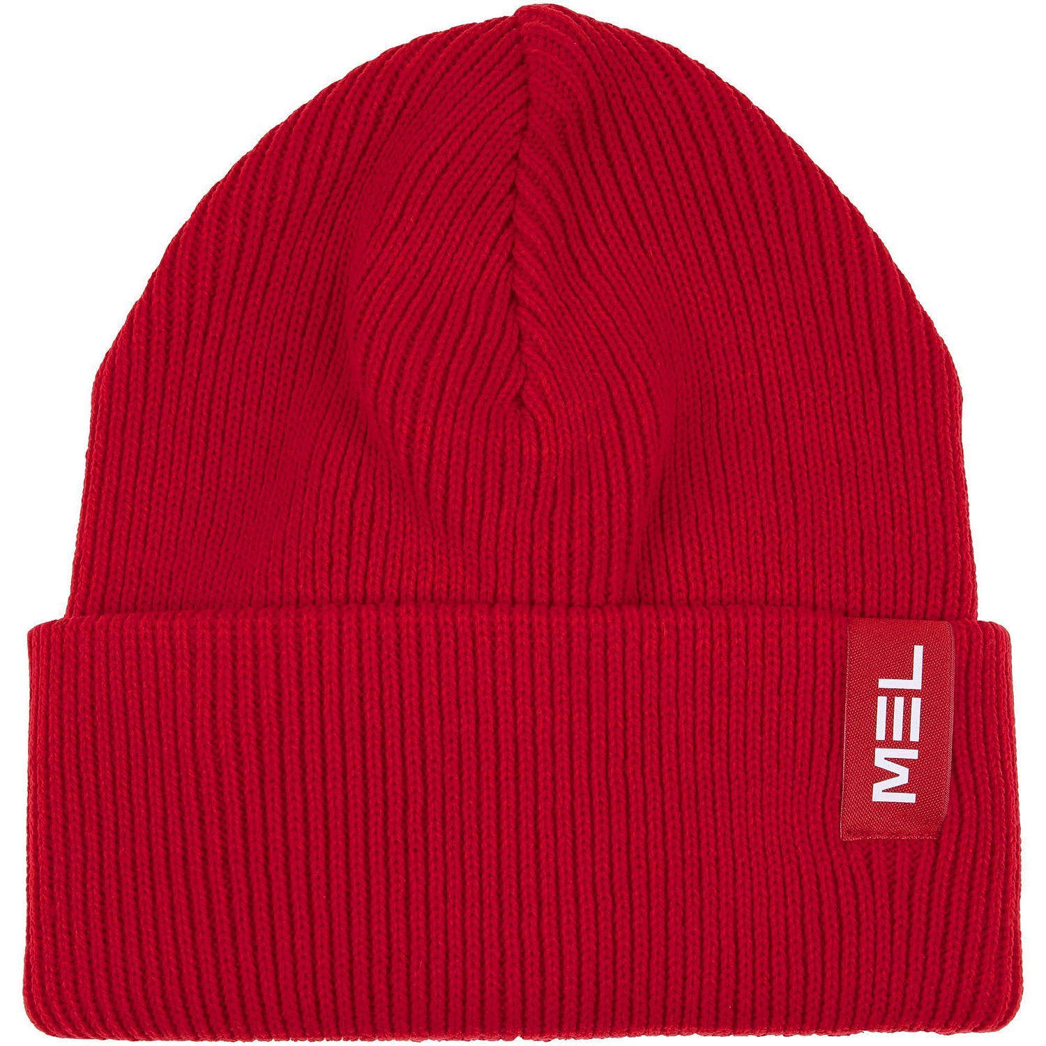 Шапка Life Explorer, красная (алая) с логотипом