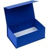 Коробка LumiBox, синяя с логотипом
