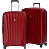 Чемодан Uno Zip Special L, красный с логотипом