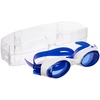 Очки для плавания Swimatic, синие с белым с логотипом