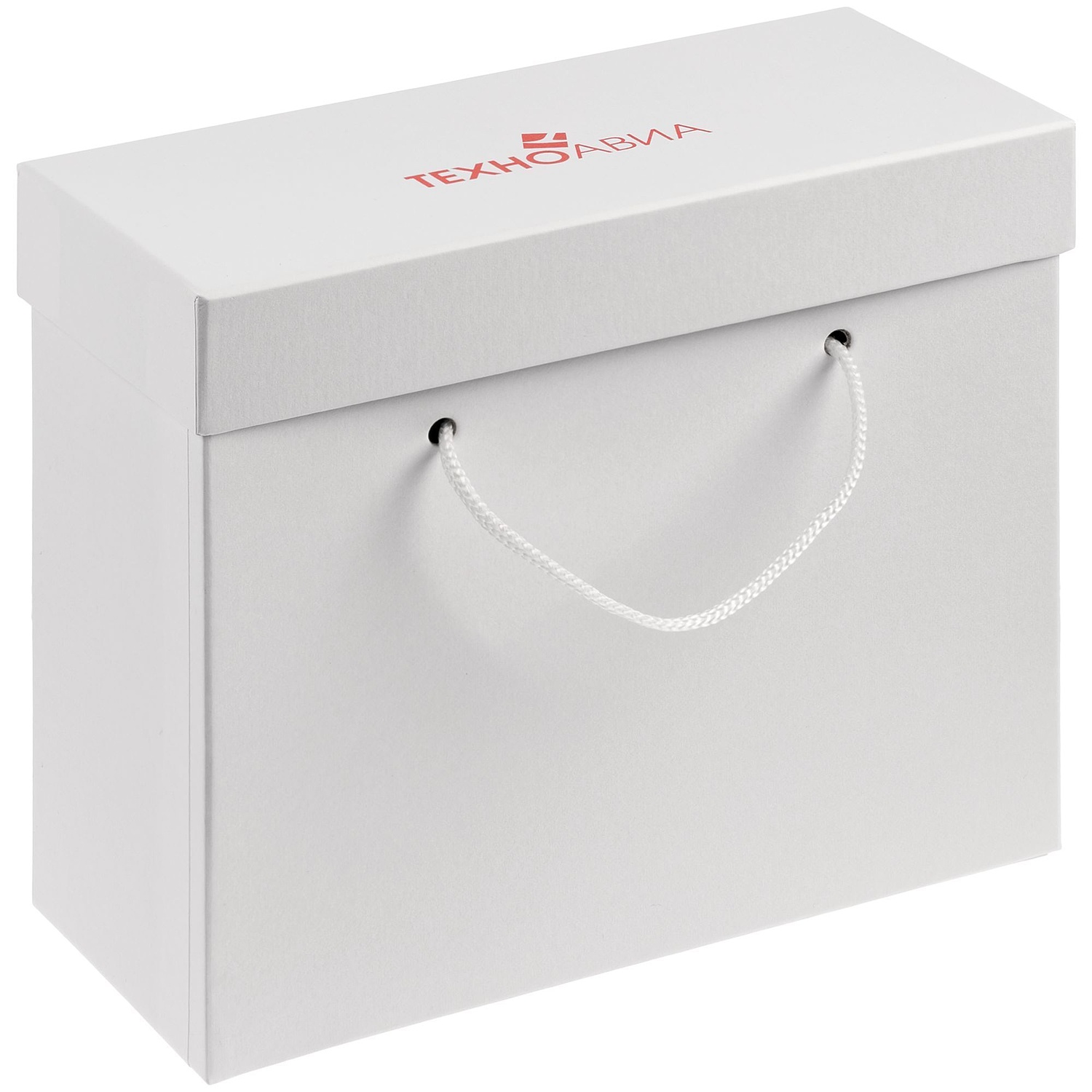 Коробка Handgrip, малая, белая с логотипом