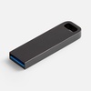 Флешка Big Style Black, USB 3.0, 64 Гб с логотипом