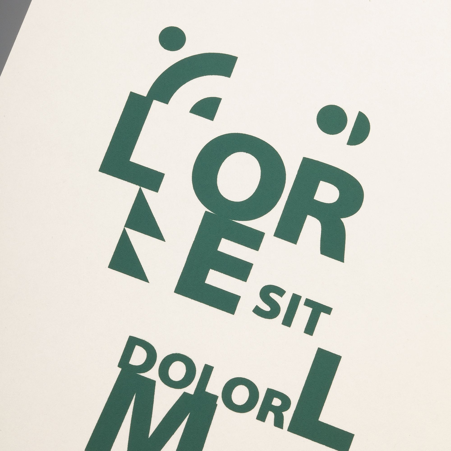 Блокнот Luba, зеленый