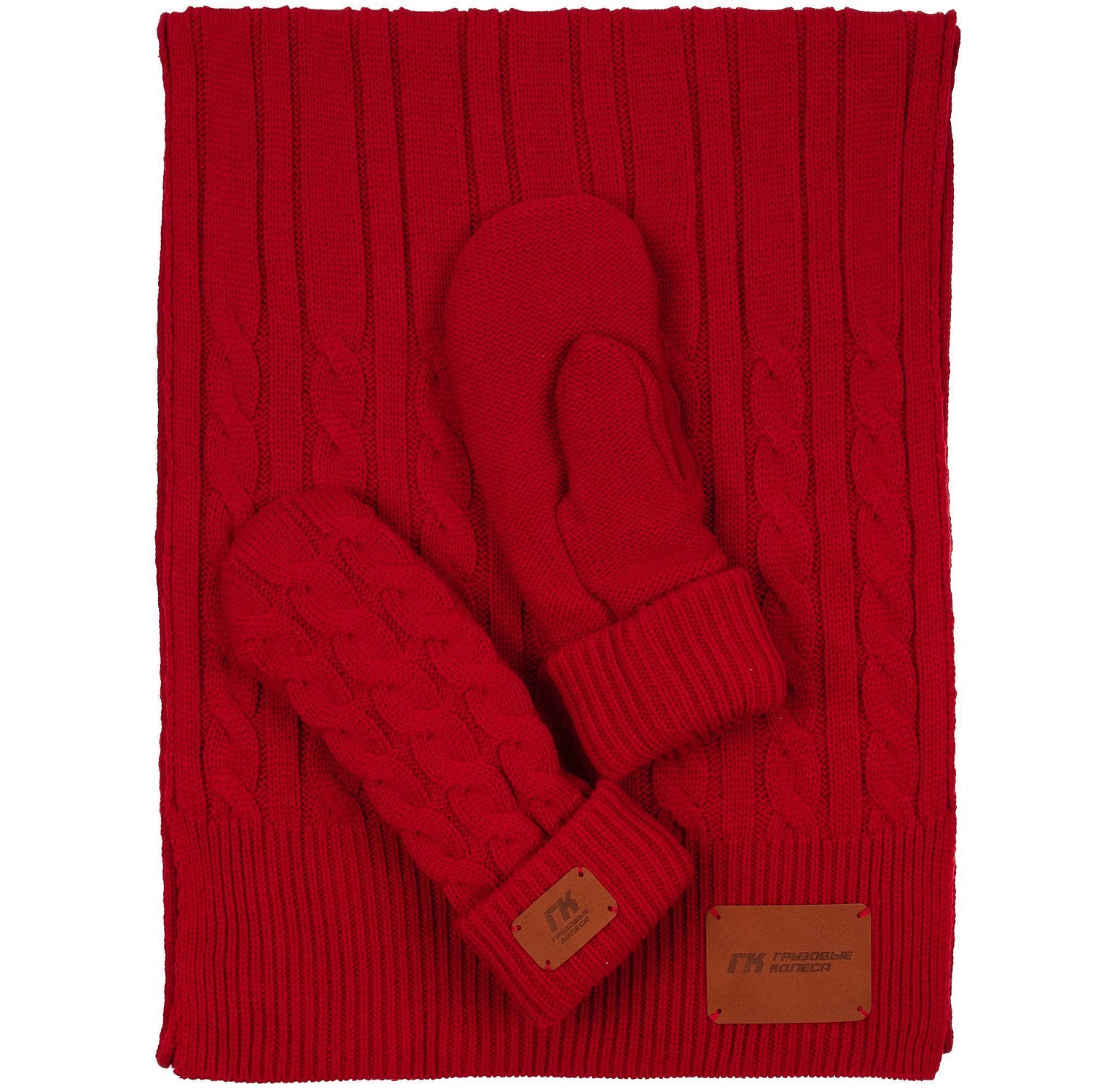 Лейбл Eta Nubuck, XL, коричневый с логотипом