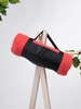 Дорожный плед Voyager 2, розовый (коралловый) с логотипом