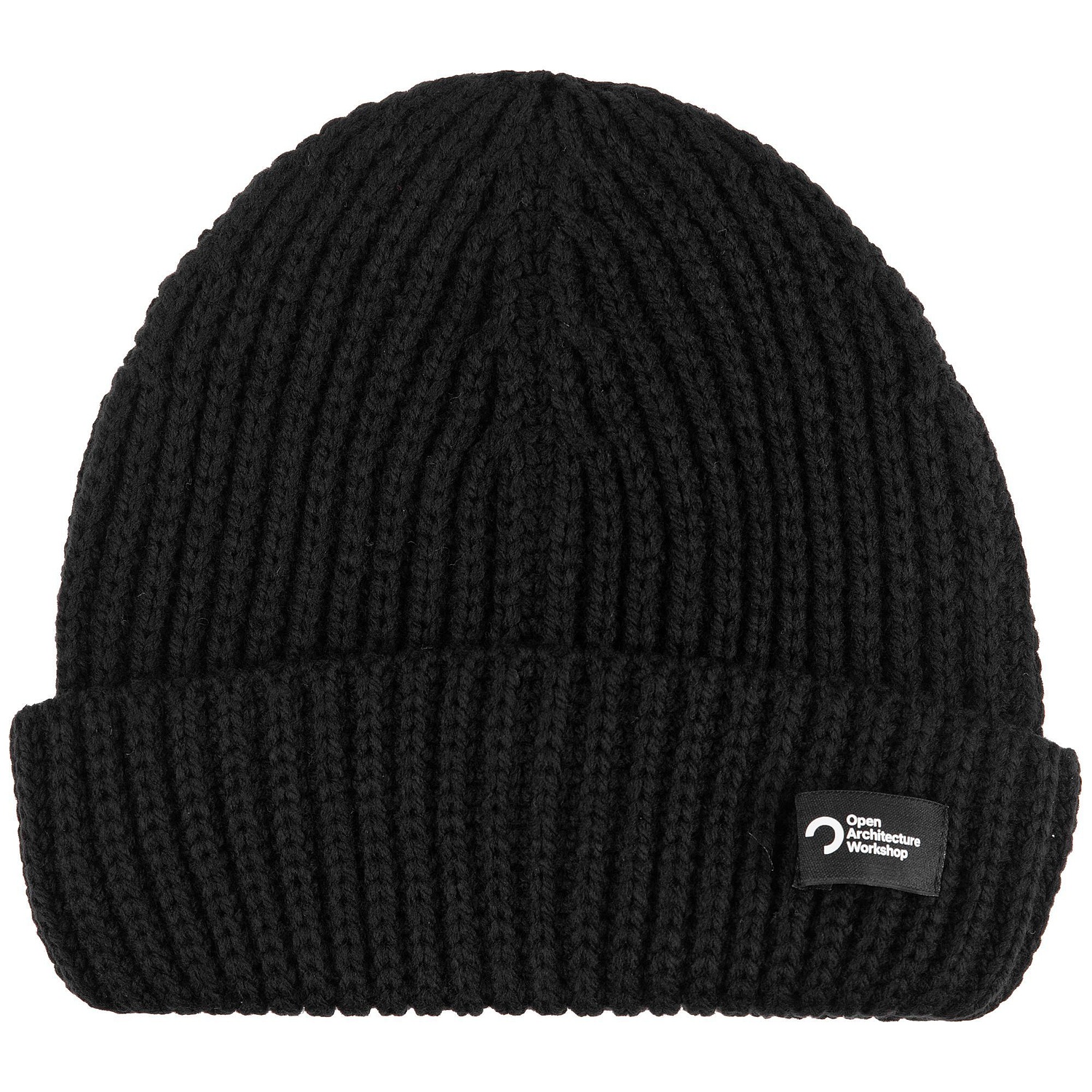 Шапка Nordkapp, черная с логотипом