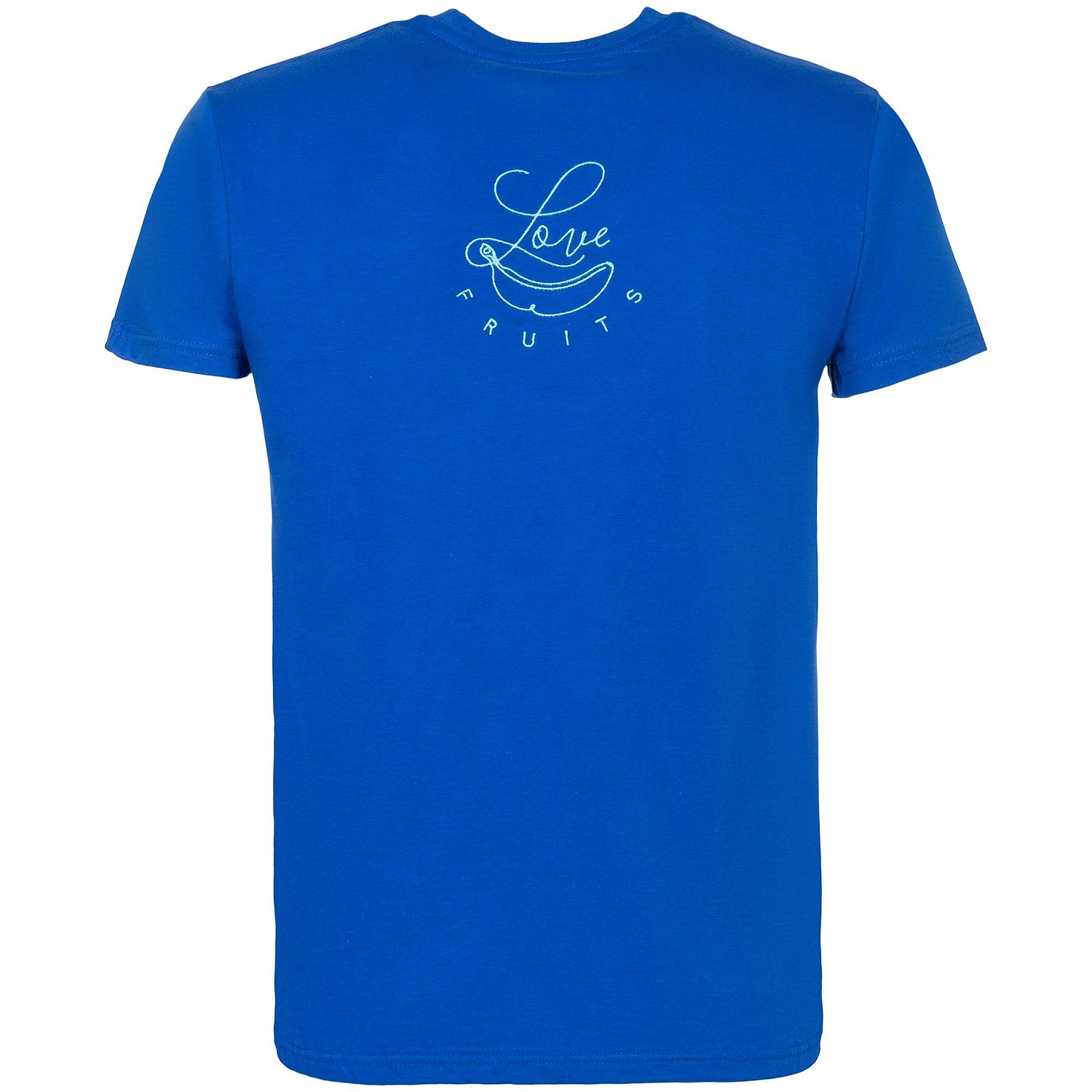 Футболка мужская E150, ярко-синяя с логотипом