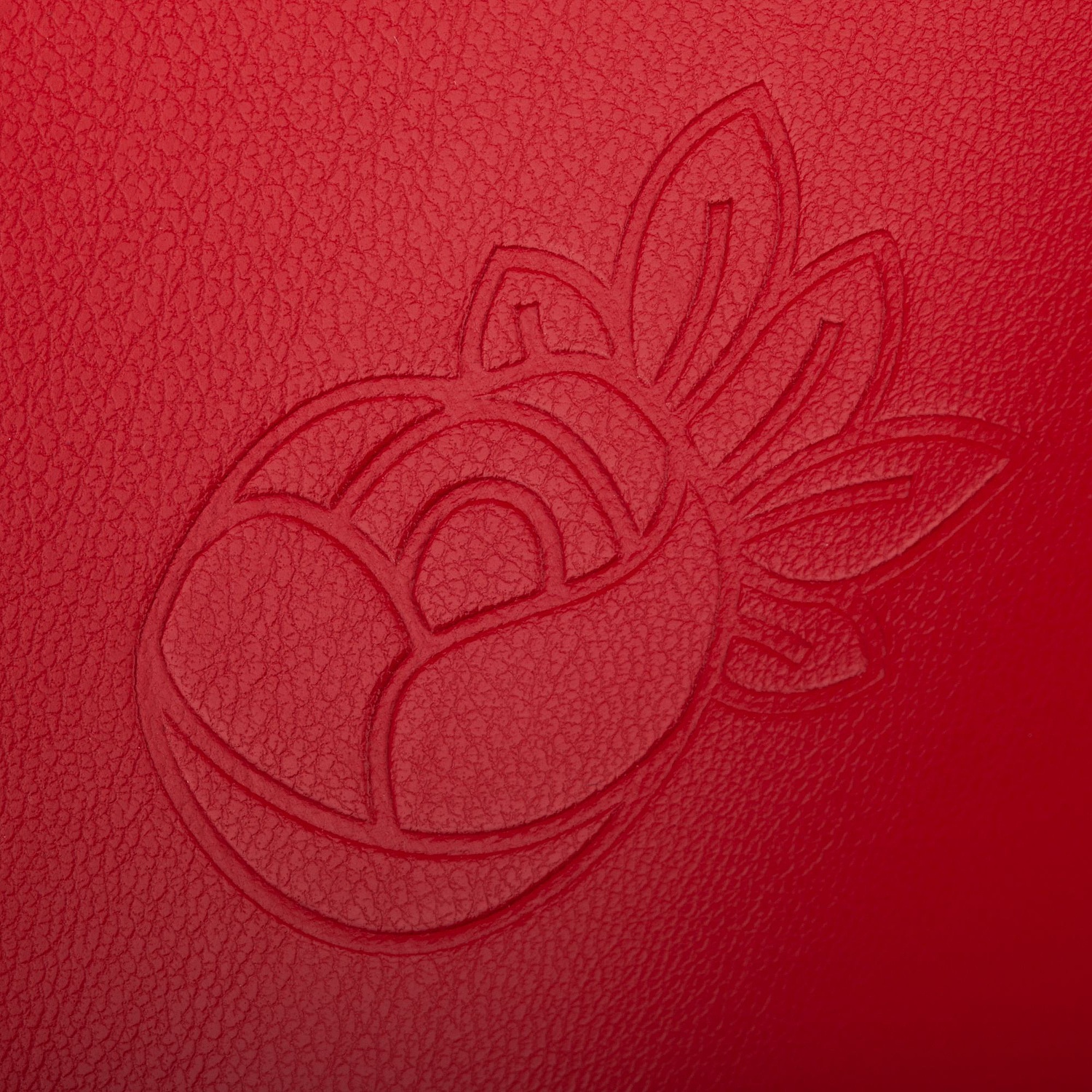 Ежедневник Chillout New, недатированный, красный с логотипом