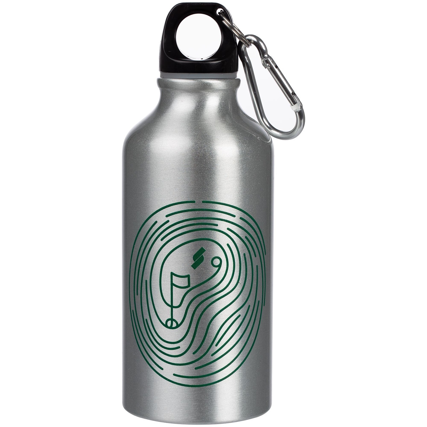 Бутылка для спорта Re-Source, серебристая