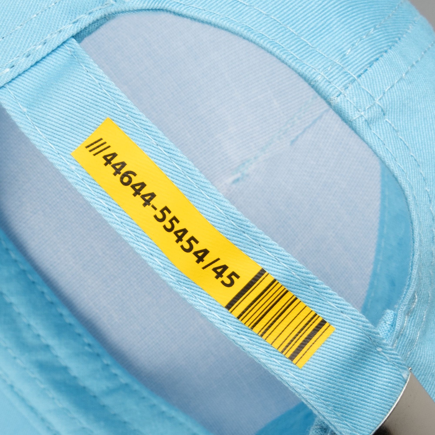 Бейсболка Convention, голубая с логотипом