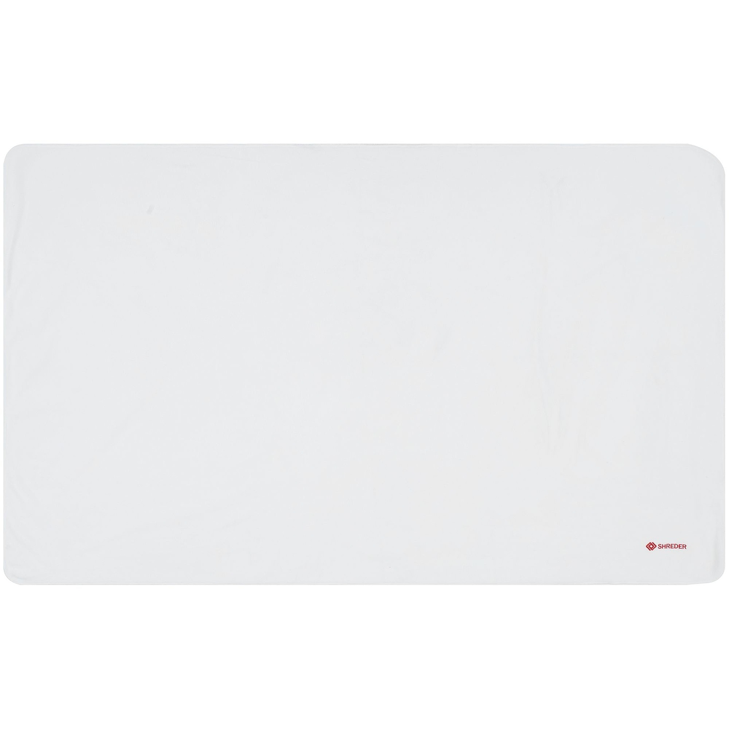 Флисовый плед Warm&Peace XL, белый