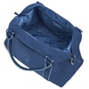 Сумка дорожная Rolling, синяя с логотипом