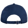 Бейсболка Seguro, темно-синяя с логотипом