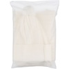 Пакет Zip Lock, S, белый с логотипом