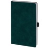 Ежедневник Nubuck Touch, недатированный, зеленый