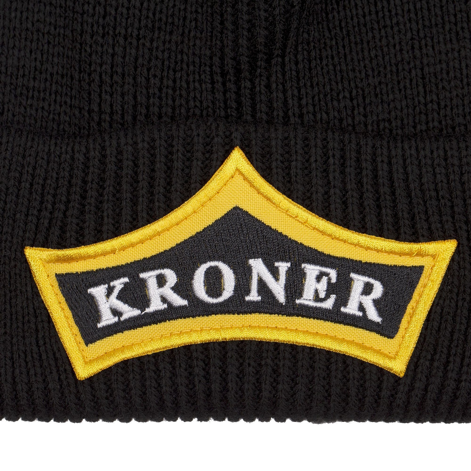 Шеврон из габардина Gabo M, желтый с логотипом