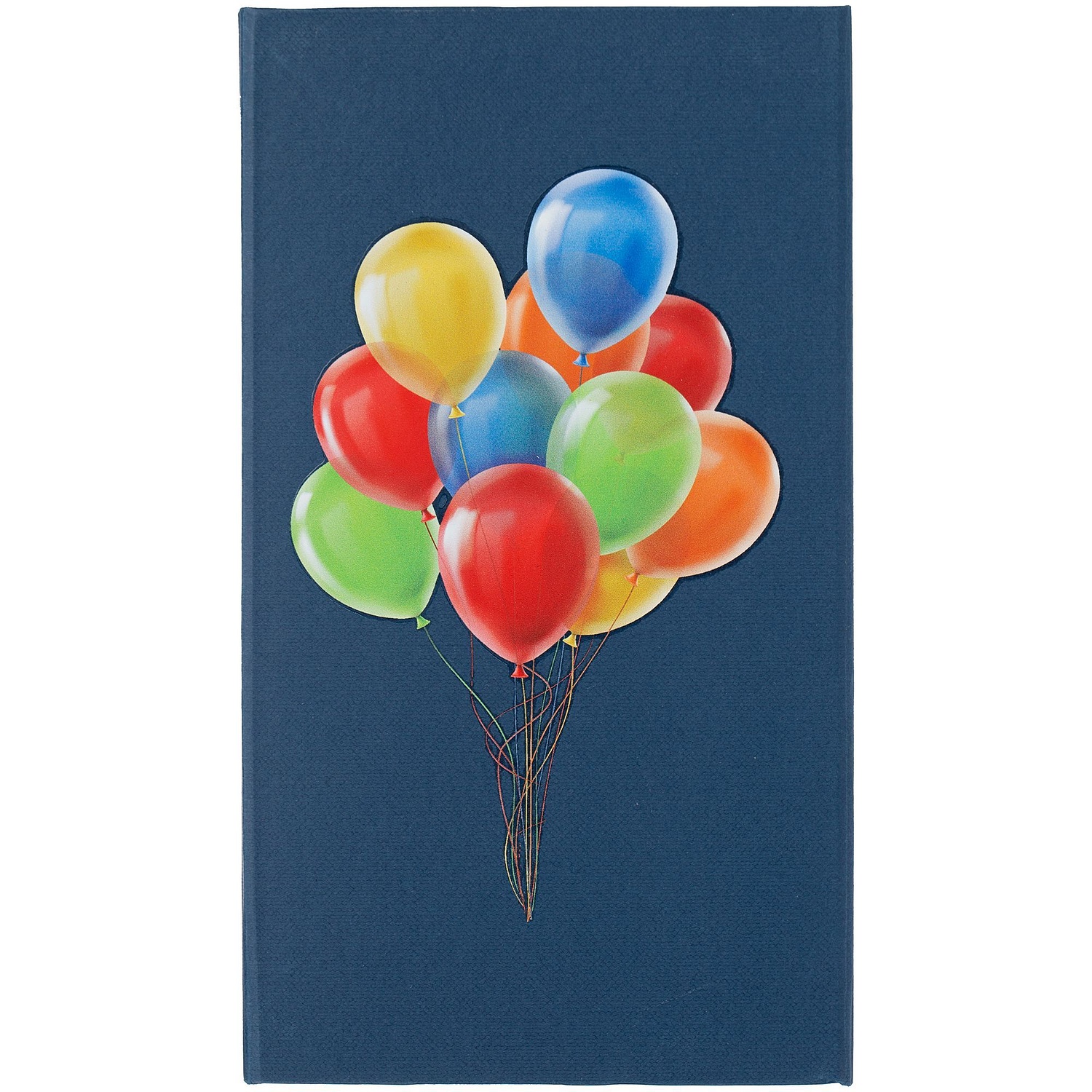 Коробка Dream Big, синяя с логотипом