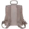 Рюкзак MD20, серо-коричневый с логотипом