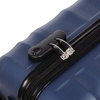 Чемодан Fattore S, синий с логотипом