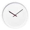 Часы настенные ChronoTop, белые с логотипом