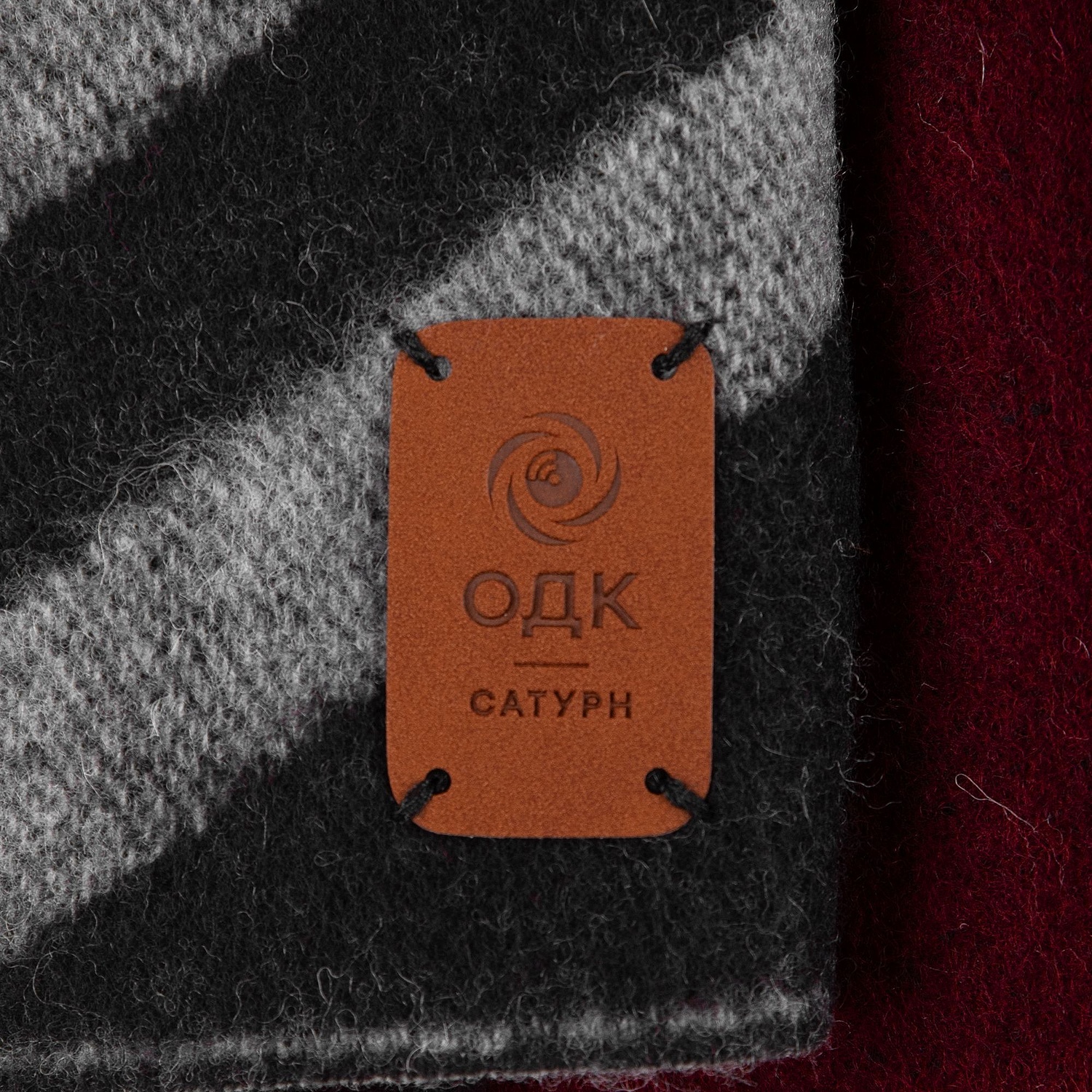 Лейбл Eta Nubuck, S, коричневый с логотипом