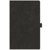 Ежедневник Nubuck Touch, недатированный, черный с логотипом