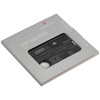 Набор инструментов SwissCard Lite, черный с логотипом