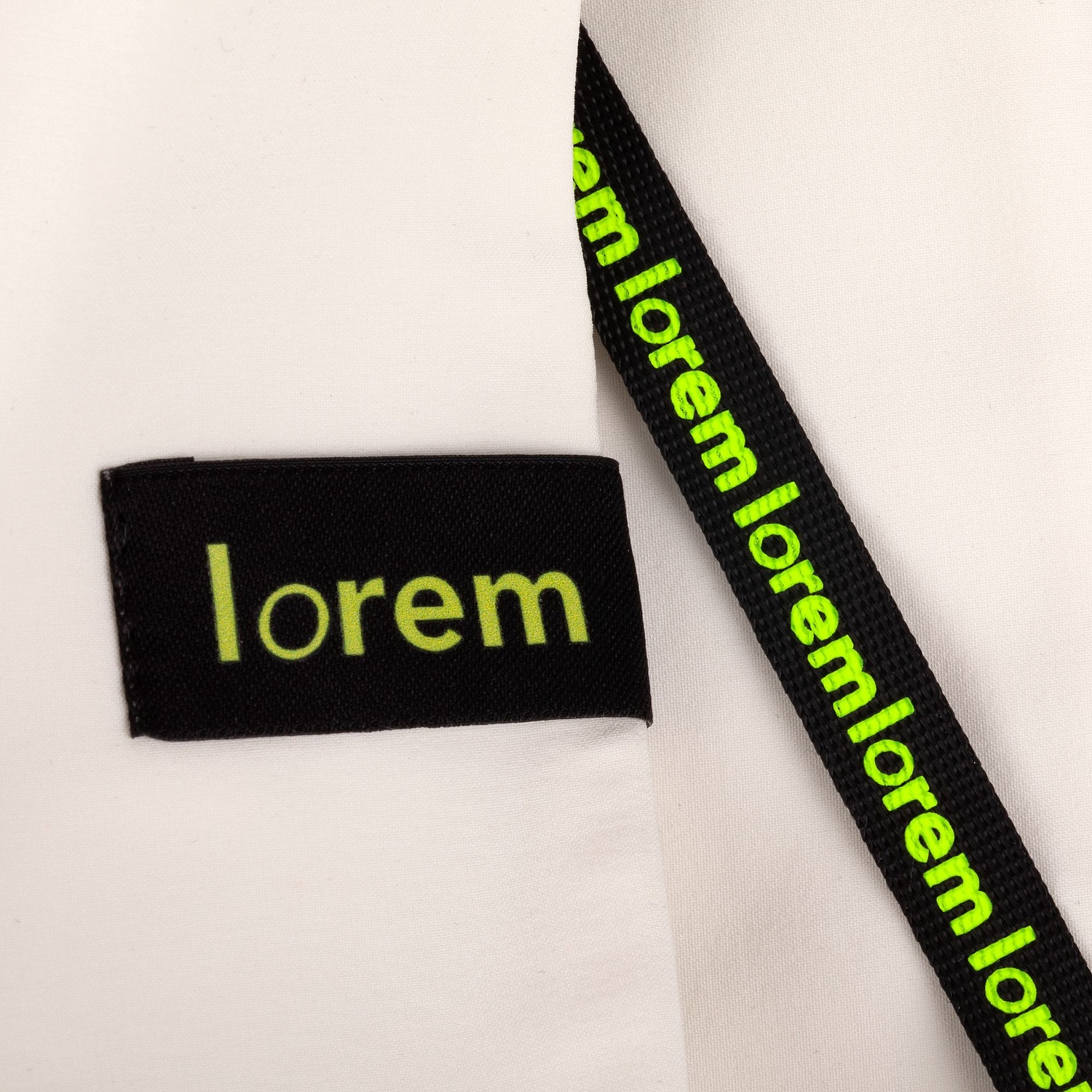 Панама Kosmos, белая с логотипом