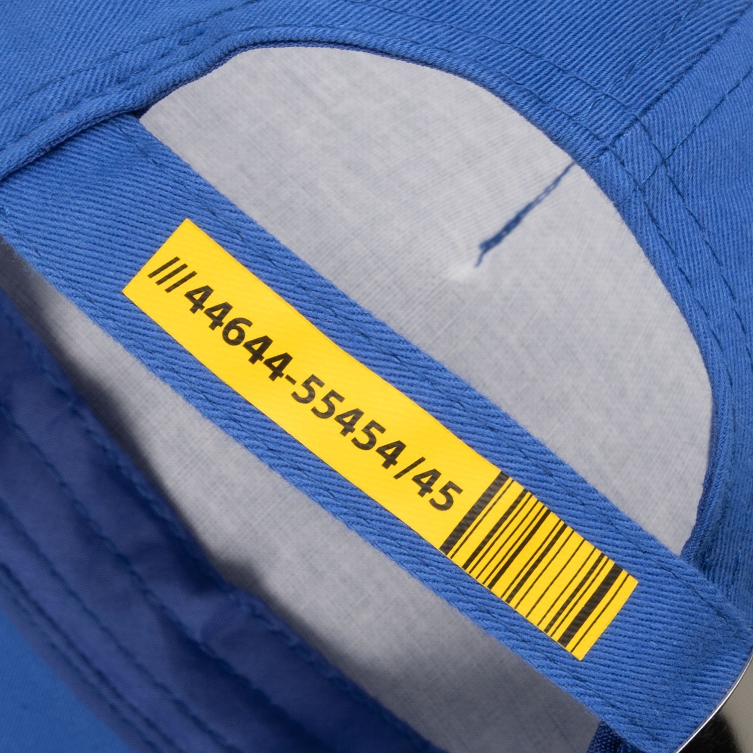 Бейсболка Convention, ярко-синяя