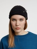 Шапка Pricker, черная с логотипом