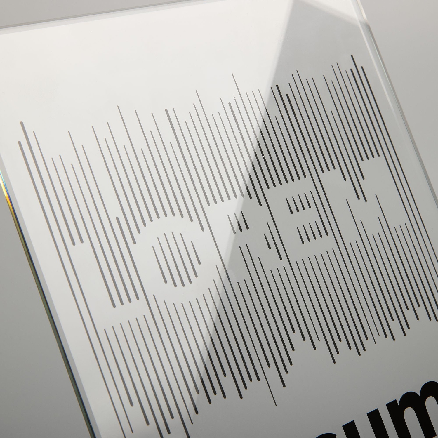 Стела Shortlist с логотипом