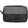 Несессер onBoard с емкостями для косметики, черный с логотипом