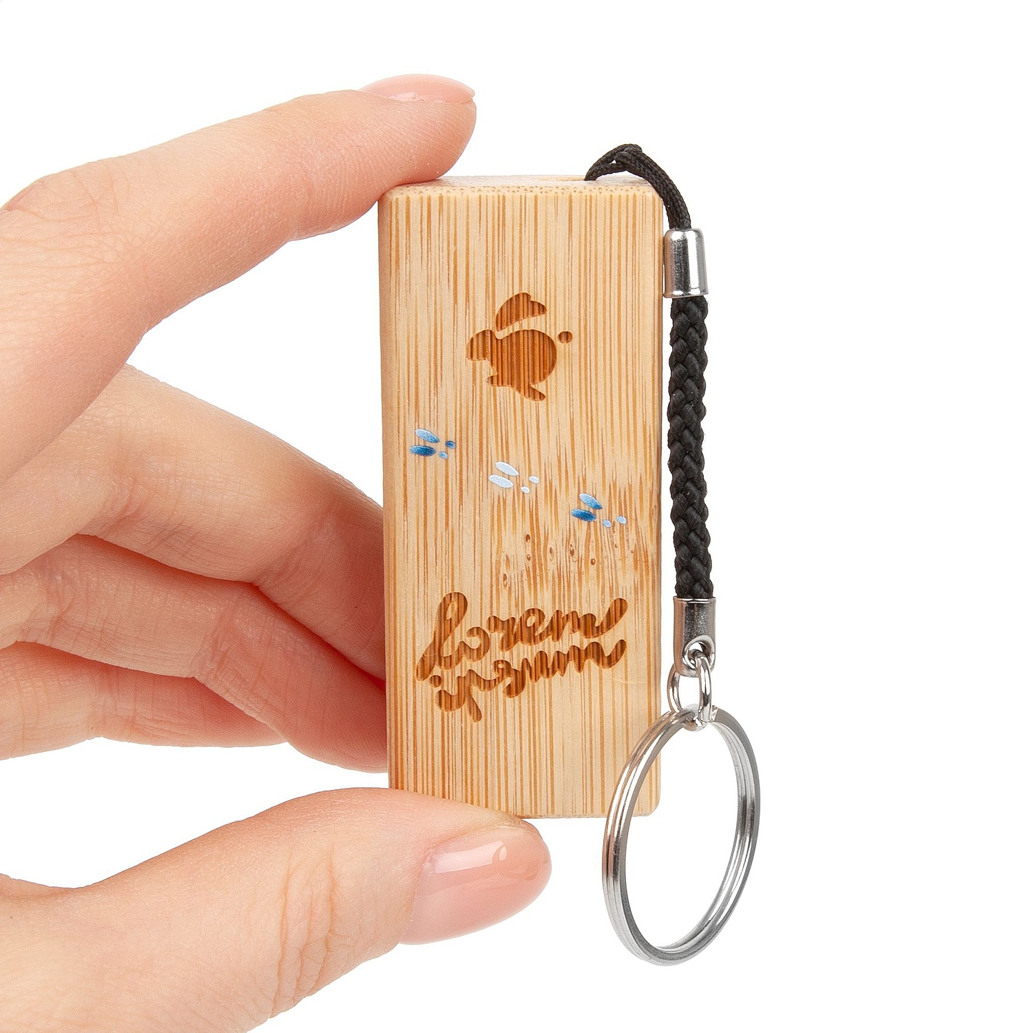 Брелок — подставка для телефона Ruoko с логотипом