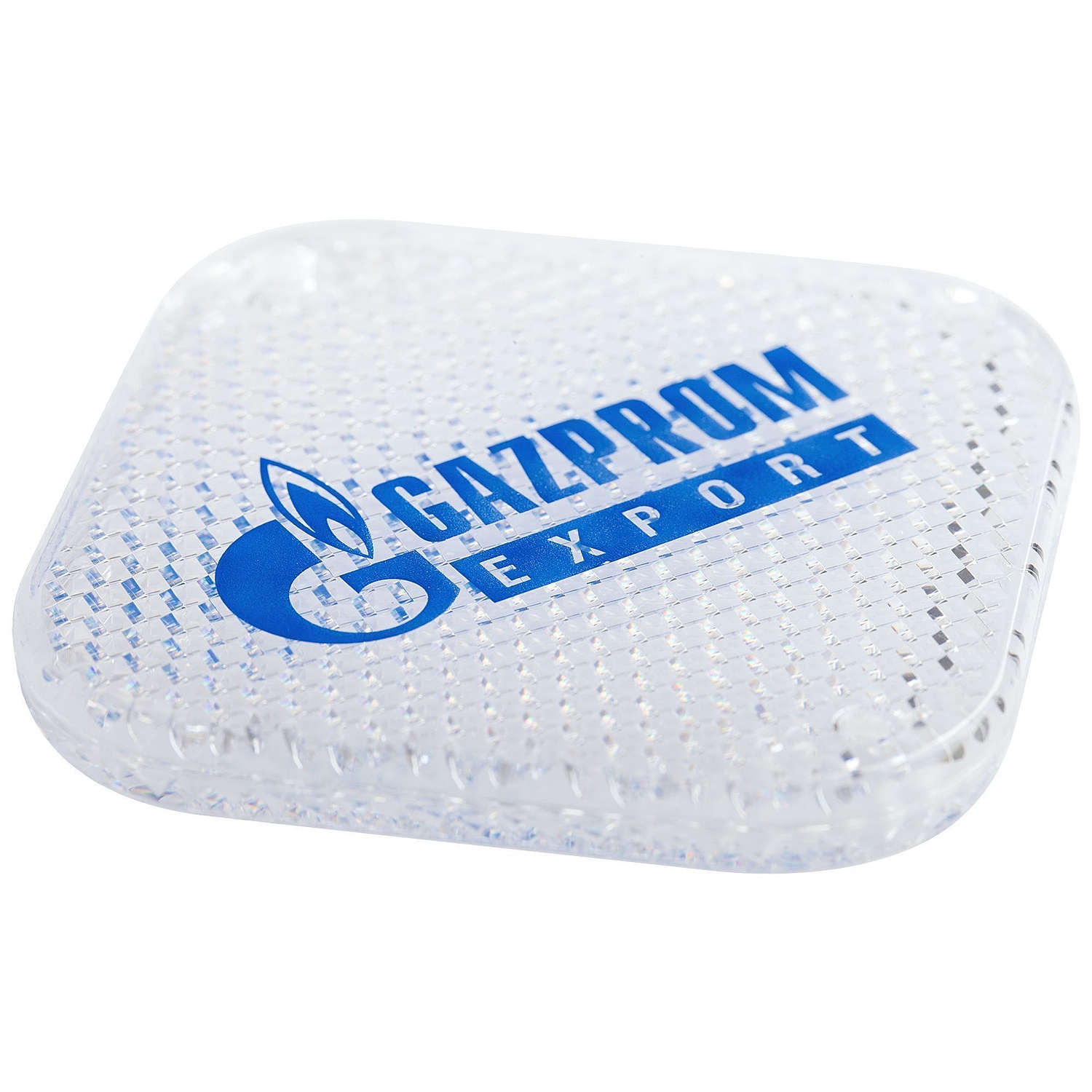 Светоотражатель «Квадрат», белый