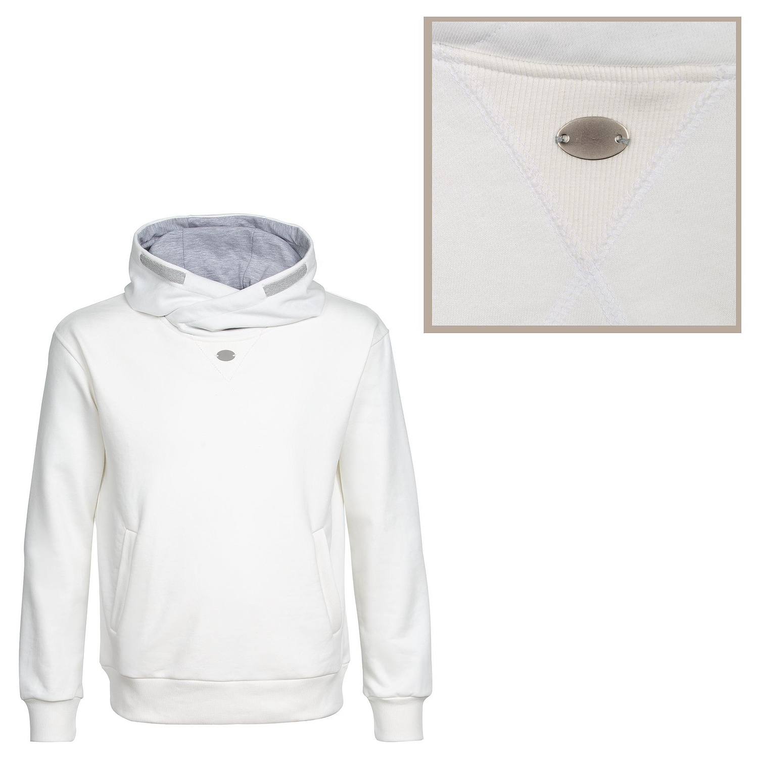 Толстовка Kulonga Terry, темно-синяя (кобальт) с логотипом