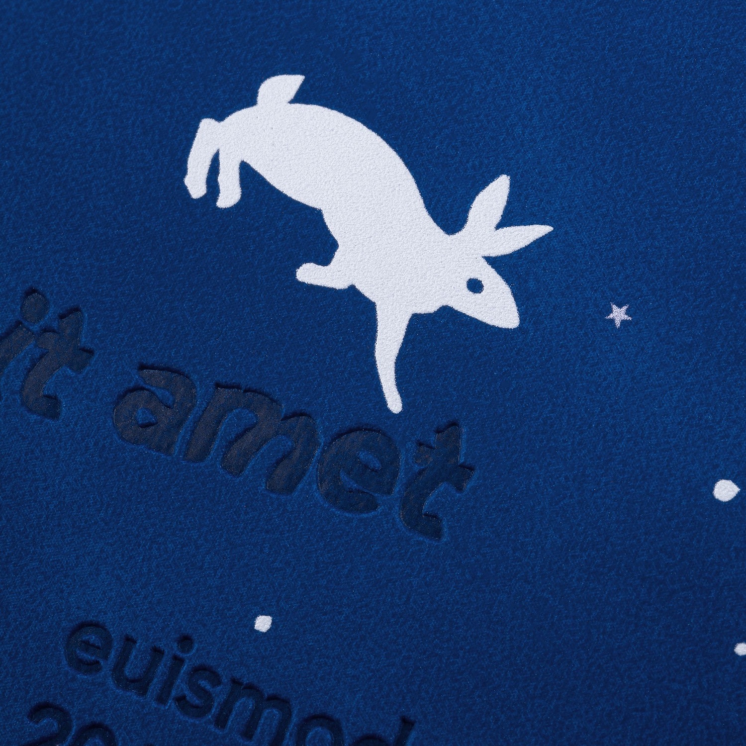 Ежедневник Urban, недатированный, ярко-синий с логотипом