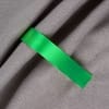 Лента сатиновая Satin 20 L, зеленая, 110 см с логотипом