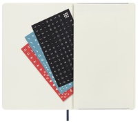 Еженедельник Moleskine Classic Soft Large, синий