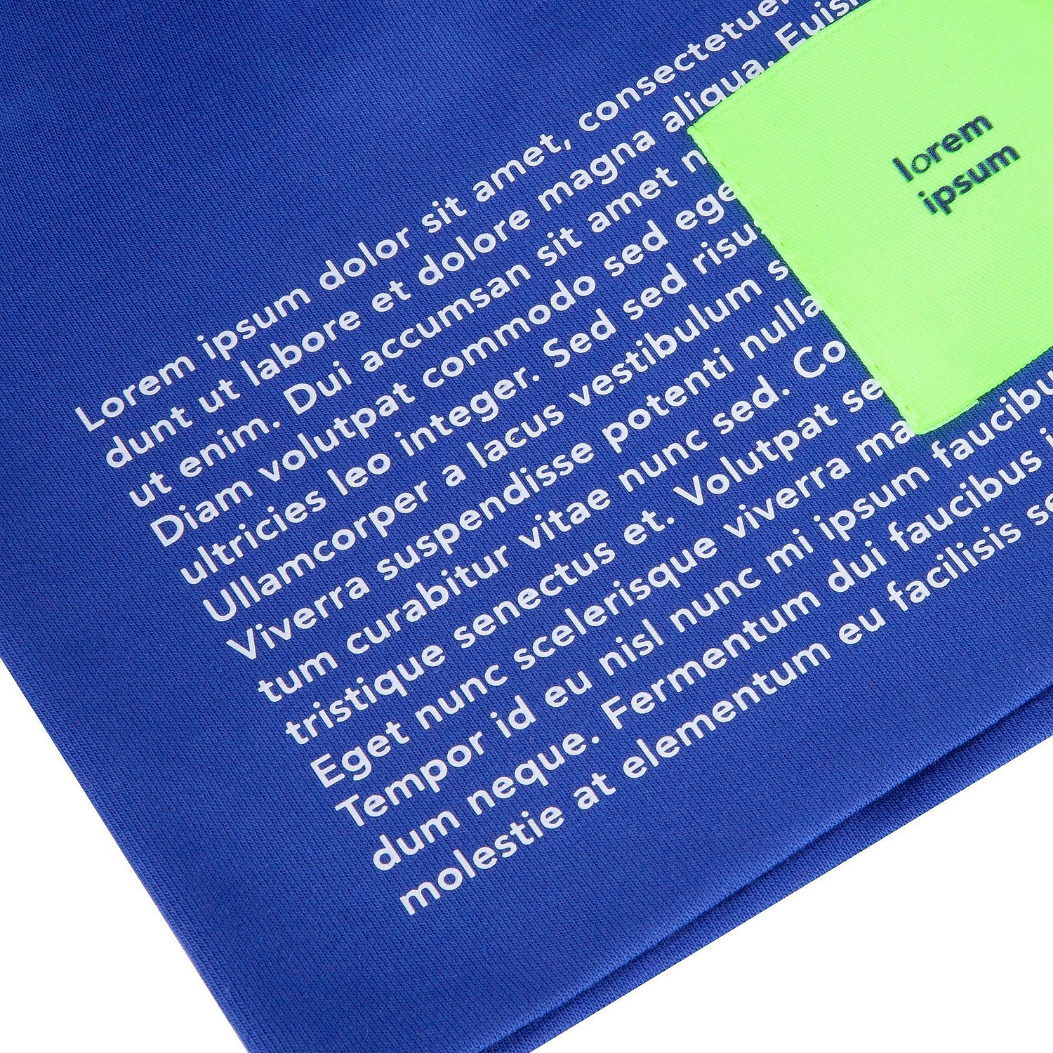 Шапка HeadOn, ver.2, ярко-синяя с логотипом