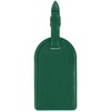 Бирка багажная Nebraska, зеленая с логотипом