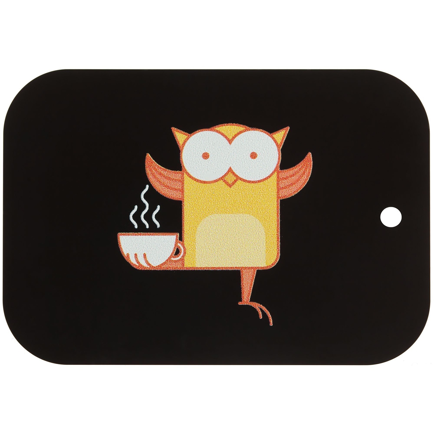 Магнитный держатель на подголовник Crook с логотипом